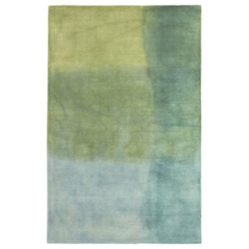 Liora Manne Contemporary 7'6"X9'6" Rectangle Area Rugs In Blue PAZ71728304