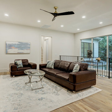 Transitional Brick Traditional-inspired American Classic