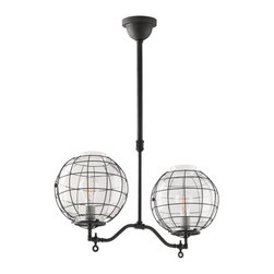 Rejuvenation: Dining Room - Chandeliers