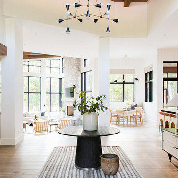 Modern Lake House