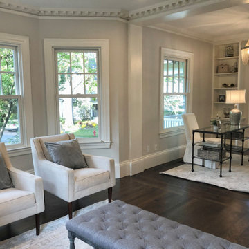 Staging Sells Winchester Renovation