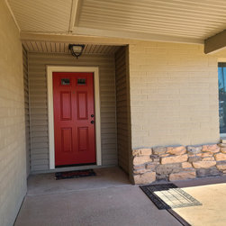 Fiberglass Hinged Entry Doors - Front Doors