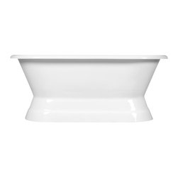 Henley Cast Iron Double-Ended Pedestal Tub - Bathtubs