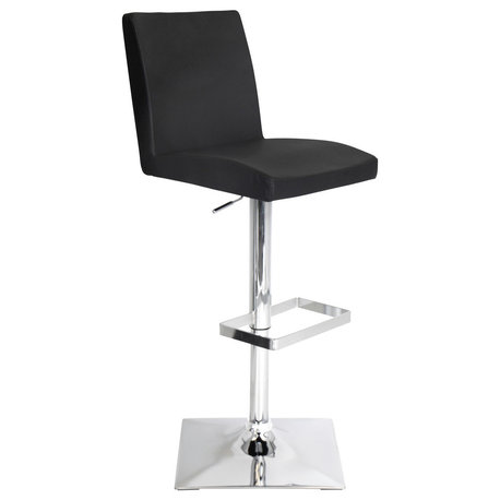 Lumisource Captain Barstool, Black