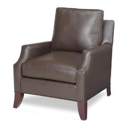 Leather Chairs and Ottomans - Products