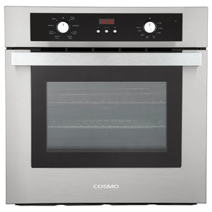 24 gas wall oven stainless steel
