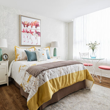 Parisian Hotel-Style Master Bedroom