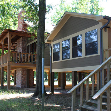 Timber Frame Cabin | Miller Point, MS