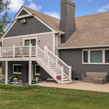 Taylor - James Hardie Fiber-cement Siding & Deck