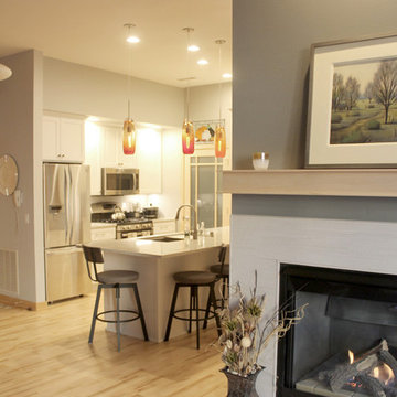 Bedford Court Kitchen and Master Bath Remodel