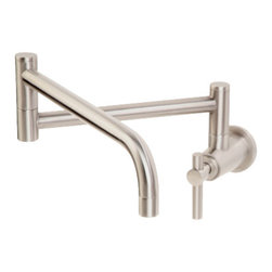 Giagni Dolo KPC100 Contemporary Pot Filler - Pot Fillers