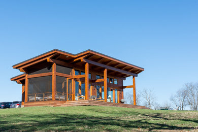 Farmhouse exterior home photo in Other