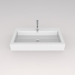 Countertop Sinks - Professional Digital Renderings - Bathroom Sinks