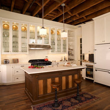 Lighted cabinets
