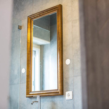 Concrete Bathroom, by Architect Your Home Portugal