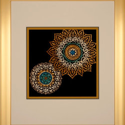 Tate Gold Custom Frame Collection - Picture Frames