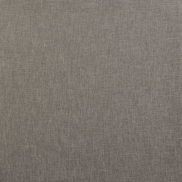 Metropolis Gray Faux Linen Sheer Fabric Sample, 4"x4"