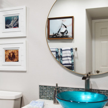 Nautical Guest Bath