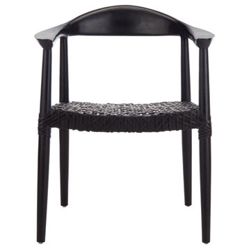 Safavieh Juneau Accent Chair, Black