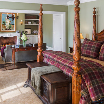 Norman Style Manor House