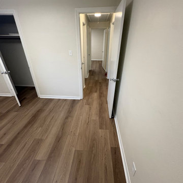 Residential LVP Installation