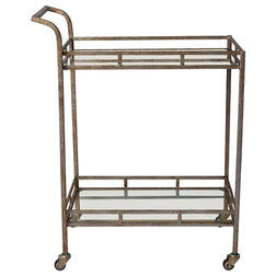 Transitional Bar Carts by Cooper Classics