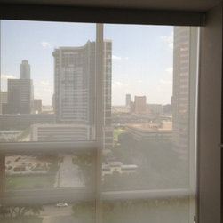 Dual Roller Shades - Roller Shades