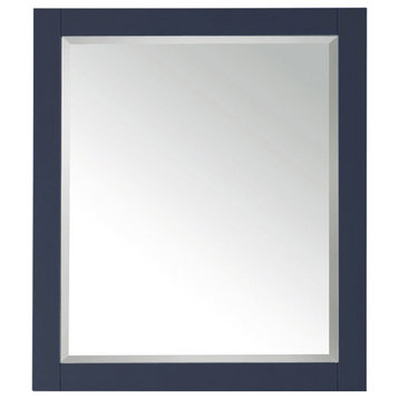 Avanity 28" Mirror, Navy Blue