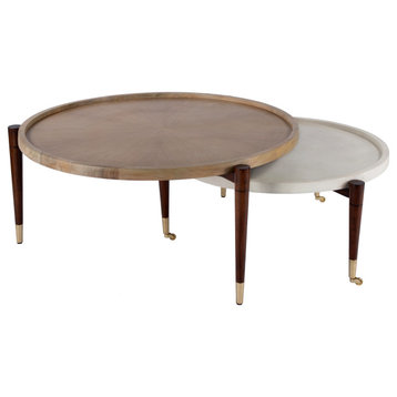 Lemaire Round Nesting Coffee Tables