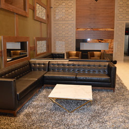 Condo Waterloo Lobby - Sofas
