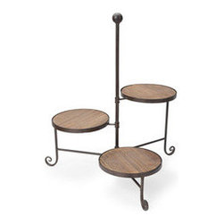 Three-Tier Serving Tray Stand - Serveware