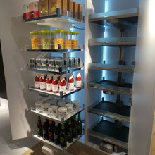 Kitchen: Islands, Carts; Pantry