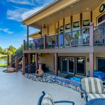 Camden Chase Pool Pavilion & Deck Build