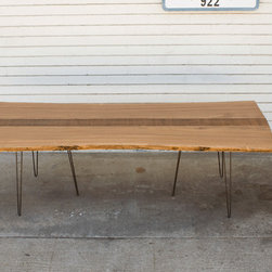 Sugar Gum Eucalyptus Dining Table - Dining Tables