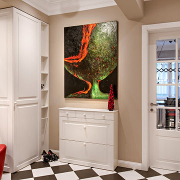 Apartment with Parisian Flavour