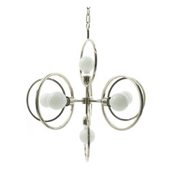SHINE BY SHO SEVEN SPHERE DOUCET CHANDELIER - Products