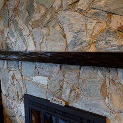 Natural Edge Mantels - Fireplace Mantels
