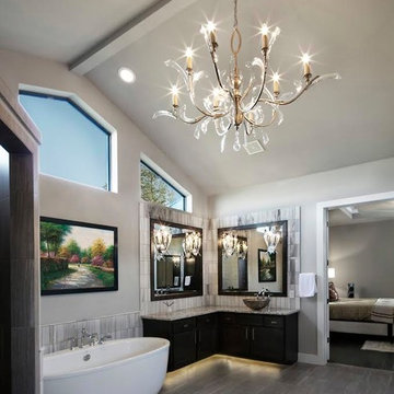 Sophisticated Transitional Custom Home