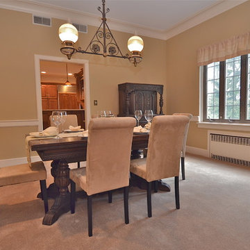 A Classic Craftsman 1920's Tudor Comes To Market