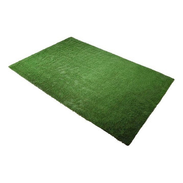 10'x6.6' Artificial Grass Mat Turf Grass Rug Fake Lawn