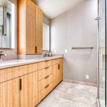Mercer Island Ensuite Bathroom Spa Sanctuary