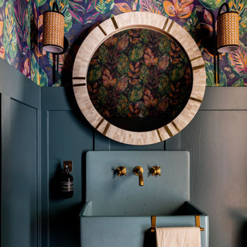 Crawl space to Colorful Retreat