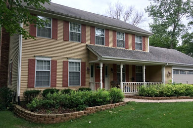 Roscoe - Aluminum siding repaint