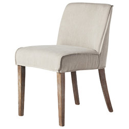 Farmhouse Dining Chairs by The Khazana Home Austin Furniture Store