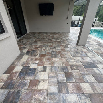 Pressure Washing and Paver Sealing Projects