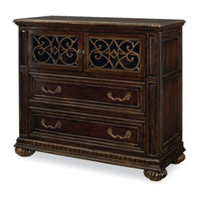 living room media chest