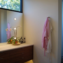 Master bath recessed lighting