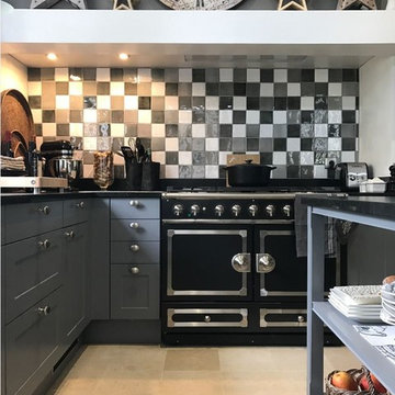 rénovation et décoration d'une cuisine chic