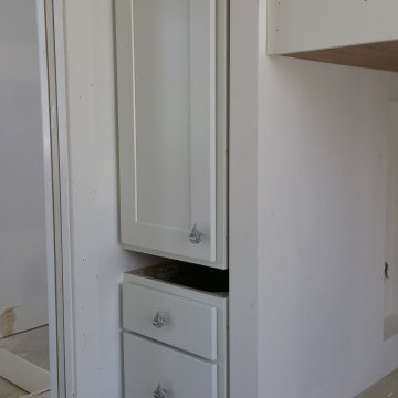 New Panama City Beach cottage cabinets