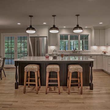 Oak Knoll Road Staging